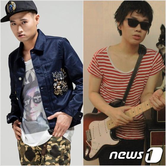 본문 이미지 - 힙합 뮤지션 키비와 싱어송라이터 검정치마 (스탠다트뮤직그룹 제공). © News1  