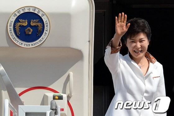 본문 이미지 - 박근혜 대통령 /뉴스1 © News1   박세연 기자