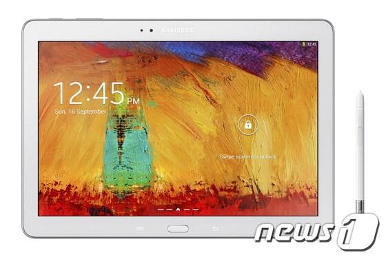 본문 이미지 - 갤럭시 노트 10.1 2014년형.(삼성전자 제공) 2013.9.5/뉴스1 © News1   