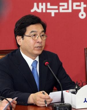 본문 이미지 - 심재철 새누리당 최고위원. © News1 