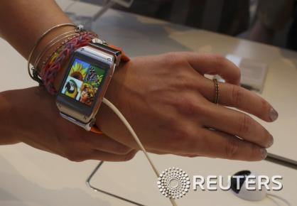 본문 이미지 - 삼성스마트워치 '갤럭시 기어' 2013.9.5 뉴스1 © News1   국제부 공용 