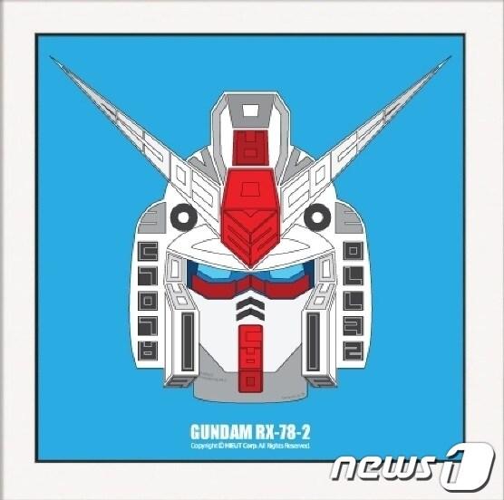 본문 이미지 - 한글건담 2013. 광주예술의 거리 '궁다방'은 7일부터 29일까지 김혁작가의 이색전시 '교감 pop-eye'를 연다.© News1 