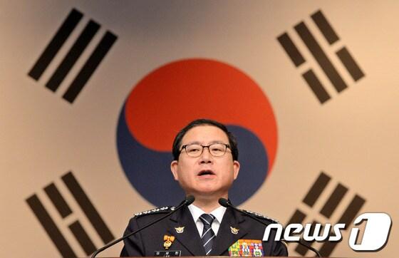본문 이미지 - 이성한 경찰청장. /뉴스1 © News1 박세연 기자