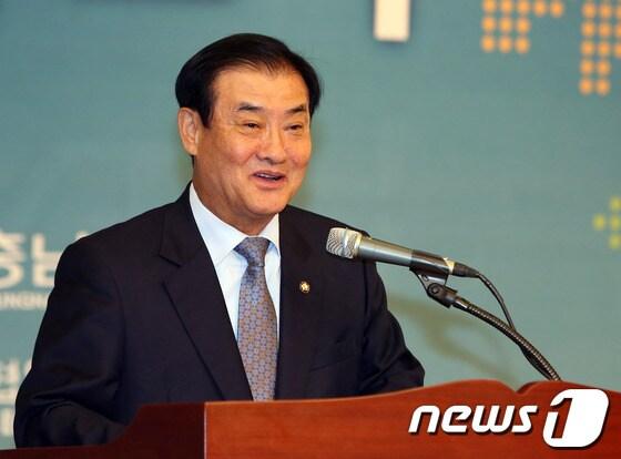 본문 이미지 - 강창희 국회의장. &#40;국회대변인실 제공&#41; © News1 