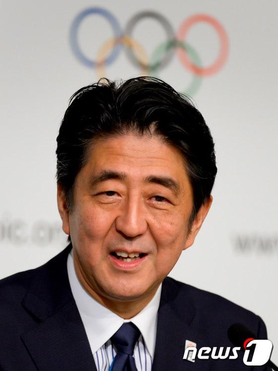 본문 이미지 - 아베 신조 일본 총리. ©AFP= News1