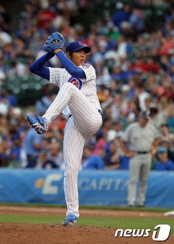 본문 이미지 - 미국 프로야구 시카고 컵스의 논텐더 명단에 포함된 임창용. ©AFP=News1 