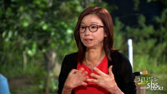 본문 이미지 - SBS &#39;힐링캠프-기쁘지 아니한가&#39;에 출연한 &#39;지선하 사랑해&#39; 저자 이지선 &#40;SBS 제공&#41;. © News1  