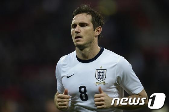 본문 이미지 - 잉글랜드 축구 국가대표팀의 프랭크 램파드. © AFP=News1 
