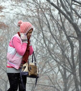 본문 이미지 - 기상청은 2월 중순까지 '삼한사온'이 반복되는 가운데 2월 상순 '강추위'가 찾아오겠다고 내다봤다. /뉴스1 © News1 최영호 기자
