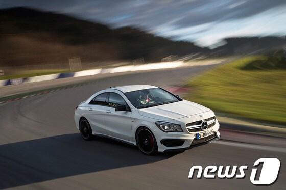 본문 이미지 - 메르세데스-벤츠 더뉴 CLA 클래스(벤츠코리아 제공)© News1  