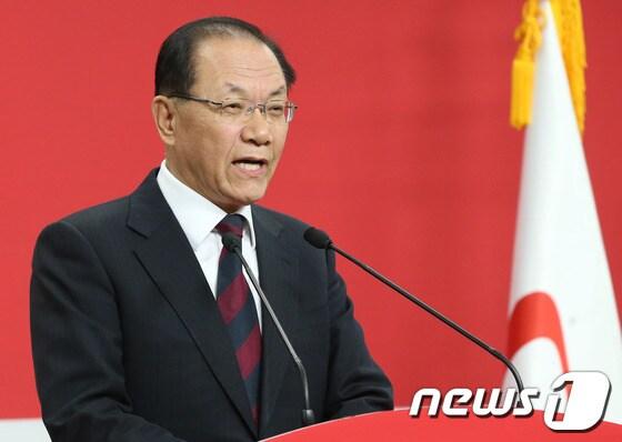 본문 이미지 - 황우여 새누리당 대표. /뉴스1 © News1 송원영 기자