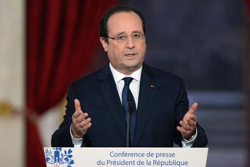 본문 이미지 - 프랑스와 올랑드 프랑스 대통령 © AFP=News1 