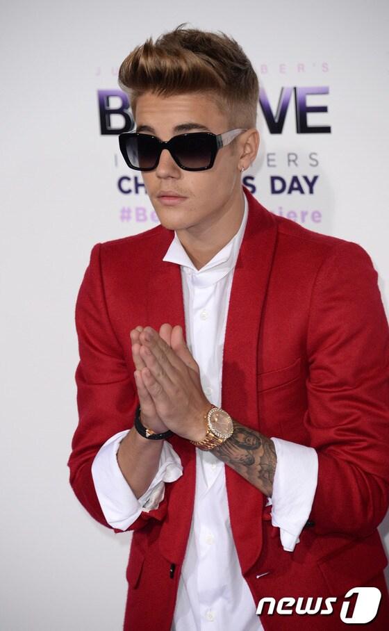 본문 이미지 - 저스틴 비버.© AFP=News1  