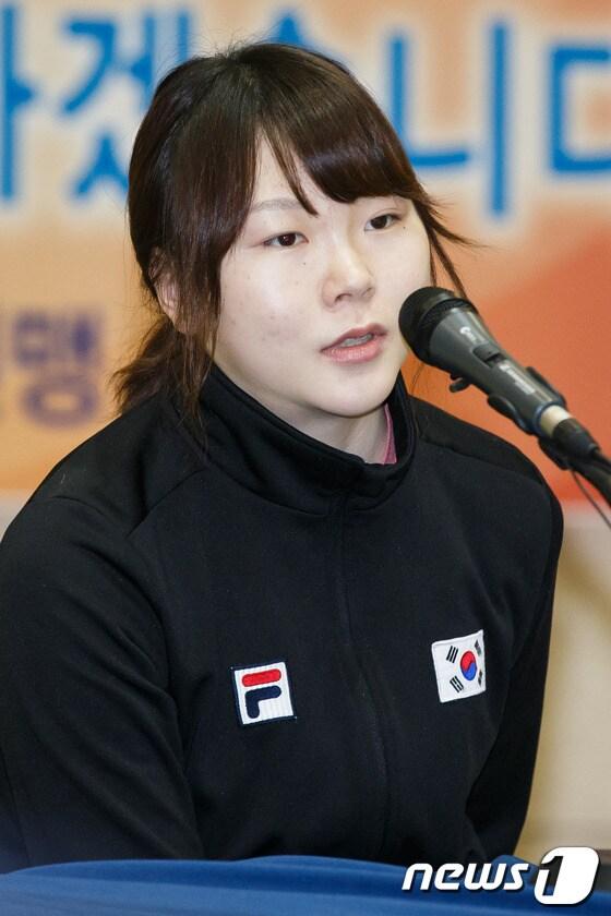 본문 이미지 - 여자 스피스스케이팅 국가대표 노선영&#40;25·강원도청&#41;. © News1   유승관 기자