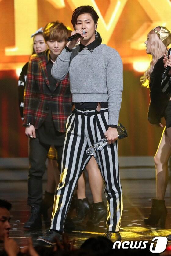 본문 이미지 - 그룹 동방신기 유노윤호/뉴스1 © News1 