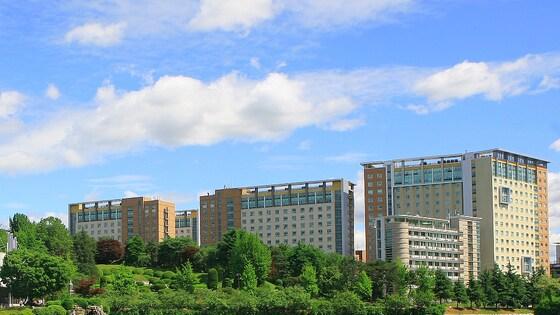 본문 이미지 - 건국대 민자기숙사 쿨하우스. (건국대 제공) © News1  