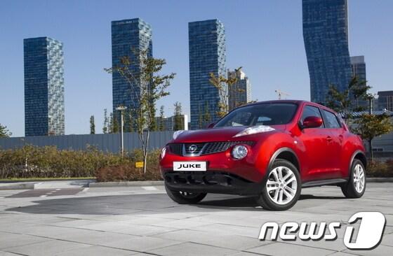 본문 이미지 - 닛산 소형CUV '쥬크'(한국닛산 제공)© News1  