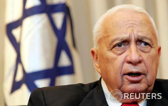 본문 이미지 - 아리엘 샤론 전 이스라엘 총리©로이터=News1   