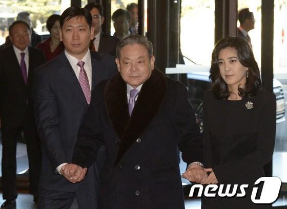 본문 이미지 - 이건희 삼성전자 회장. News1 박지혜 기자