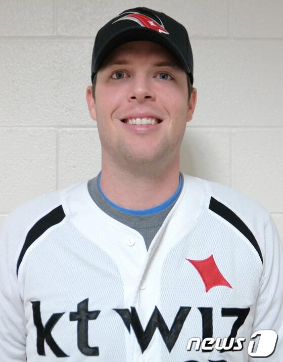 본문 이미지 - 프로야구 KT 위즈의 구단 사상 첫 외국인 선수 마이크 로리(30).(사진- KT 제공)© News1  