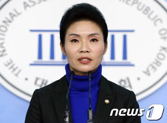 본문 이미지 - 한정애 새정치민주연합 의원. 2014.1.21/뉴스1 © News1   송원영 기자