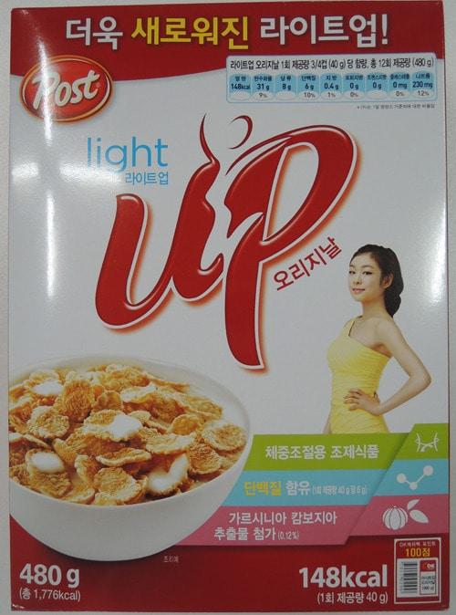 본문 이미지 - 체중조절용 시리얼 제품인 동서식품의 '포스트라이트업'© News1  