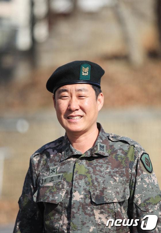 본문 이미지 - 육군 31사단 심진헌 상사(31사단 제공) © News1