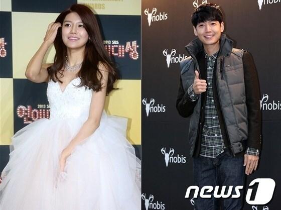 본문 이미지 - 소녀시대 수영(왼쪽)과 배우 정경호. © News1