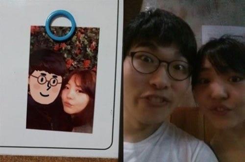 본문 이미지 - 웹툰작가 유성연·정다정 커플 사진. (정다정 트위터(@yameyori) 사진 갈무리) © News1  