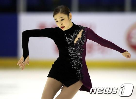 본문 이미지 - 김연아&#40;24&#41;.&#40;사진-대한체육회 제공&#41;  © News1   &#40;고양=뉴스1&#41;