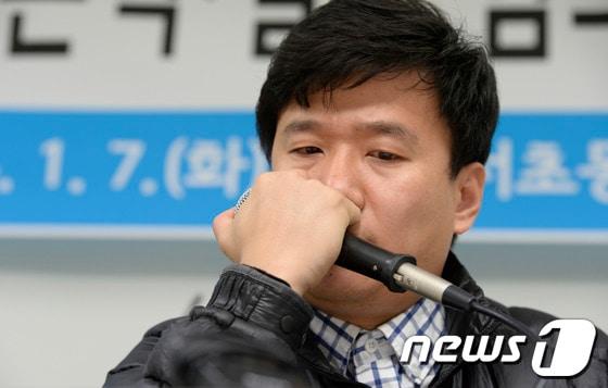 본문 이미지 - 간첩사건에 연루돼 재판을 받고 있는 전 서울시 공무원 유우성씨. © News1   민경석 기자