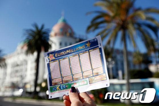 본문 이미지 - 유로밀리언 © AFP=뉴스1 