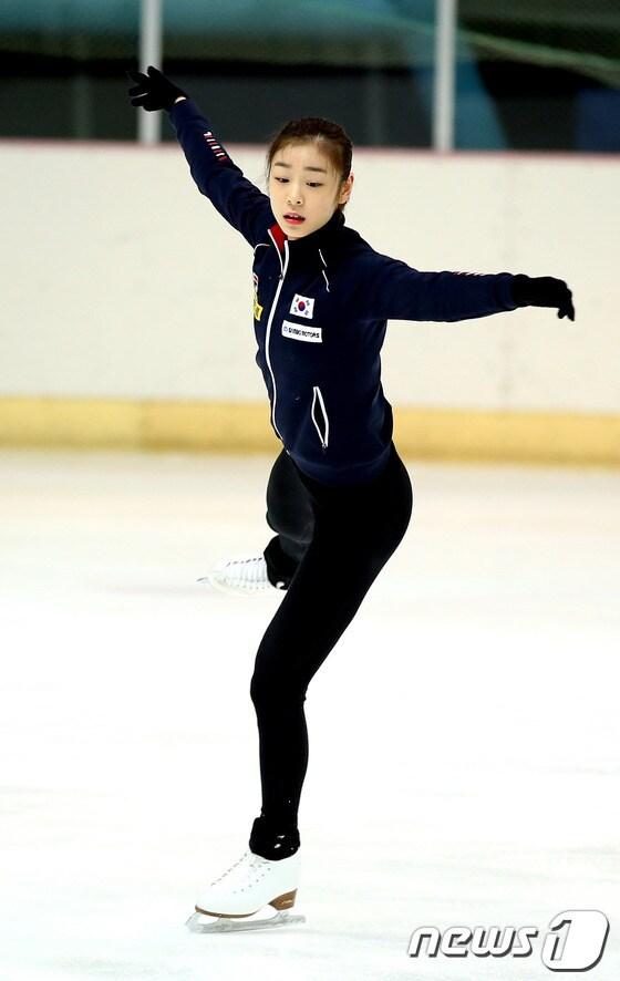 본문 이미지 - 김연아&#40;24&#41;. &#40;대한체육회 제공&#41; 2014.1.8/뉴스1 © News1 