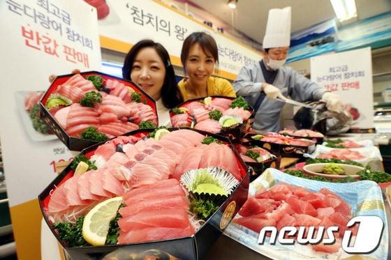 본문 이미지 - 참치의 종류는 우리가 알고 있는 것보다 훨씬 다양하다. ⓒ News1