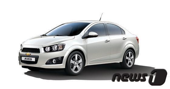 본문 이미지 - 2015년형 아베오ⓒ News1