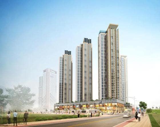 본문 이미지 - 주상복합 아파트 투시도/제공=서울시 ⓒ News1