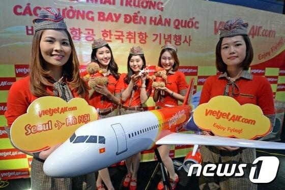 본문 이미지 - 비엣젯 항공(사진은 기사 내용과 무관함) / 뉴스1 ⓒ News1 