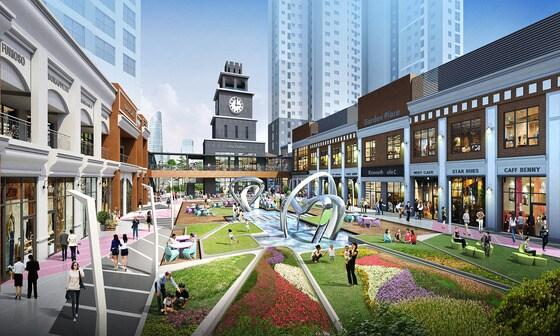 본문 이미지 - 카림 에비뉴 동탄의 이미지 /자료제공=반도건설 ⓒ News1