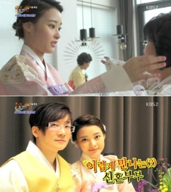 본문 이미지 - 서태지가 이은성과의 결혼식 사진을 공개했다. ⓒ News1