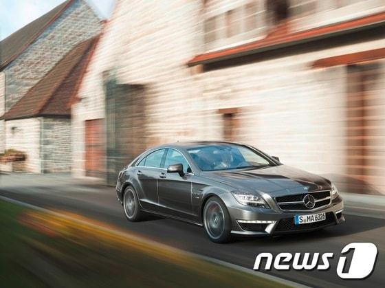 본문 이미지 - 메르세데스-벤츠 CLS 63 AMG S 4매틱(벤츠코리아 제공)ⓒ News1