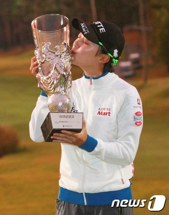 본문 이미지 - 김효주(19·롯데). (KLPGA제공)ⓒ News1