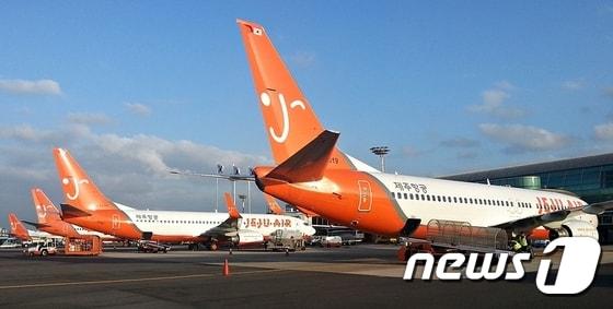본문 이미지 - 제주항공 B737-800 항공기(제주항공 제공)ⓒ News1 