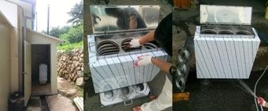 본문 이미지 - 시몬 연탄보일러 ⓒ News1