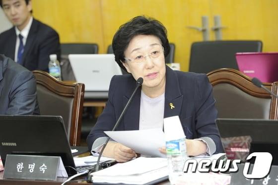 본문 이미지 - 한명숙 새정치민주연합 의원. /뉴스1 ⓒ News1