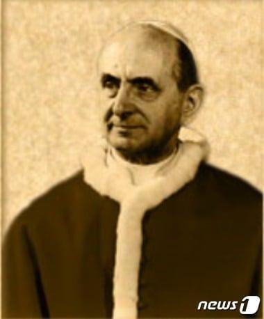 본문 이미지 - 바오로 6세 교황. (교황청) ⓒ News1