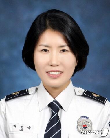 본문 이미지 - 이현숙 경장/사진제공=경북지방경찰청 ⓒ News1