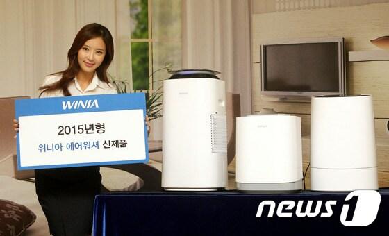 본문 이미지 - 위니아만도가 2015년형 위니아 에어워셔를 6총으로 확대했다고 16일 밝혔다.(위니아만도 제공) 2014.10.16/뉴스1 ⓒ News1