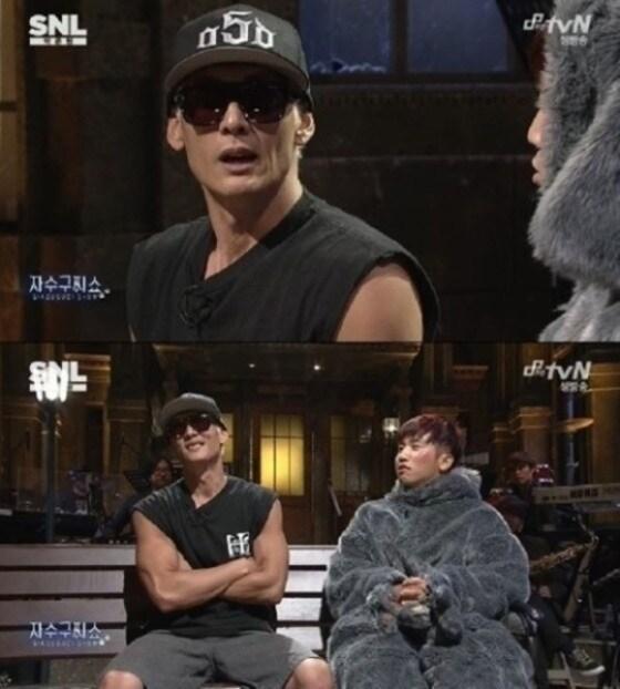 본문 이미지 - ⓒtvN 'SNL코리아' 방송 화면 캡처