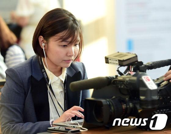 본문 이미지 - 조정린 기 ⓒ News1 권현진 기자