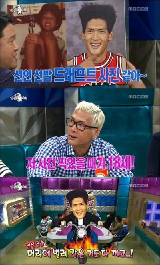 본문 이미지 - &acute;라디오스타&acute; 박준형이 고등학교 졸업사진을 공개했다. MBC &acute;라디오스타&acute; ⓒ News1